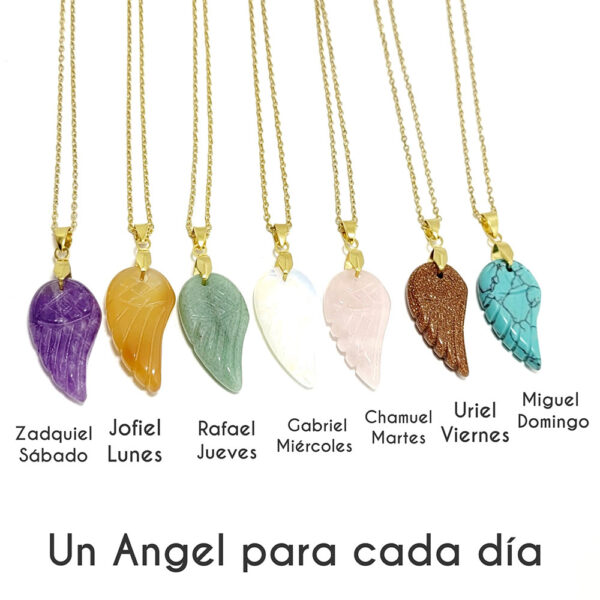 Cadena Alas de Angel - Italia Saenz