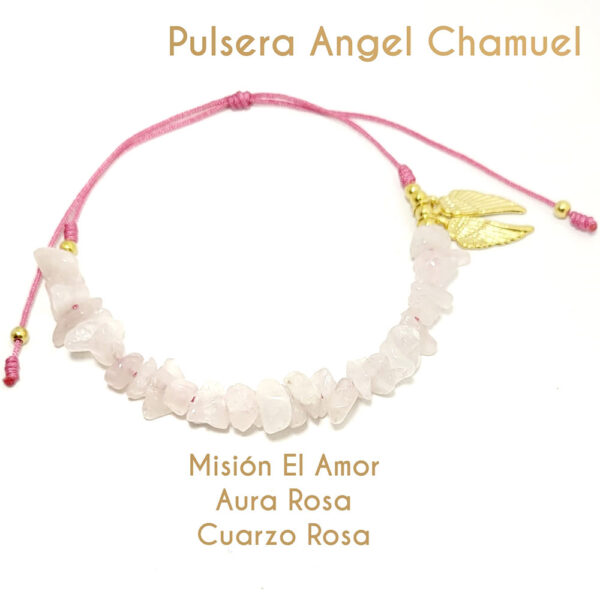 Pulsera Angel Chamuel - Italia Saenz