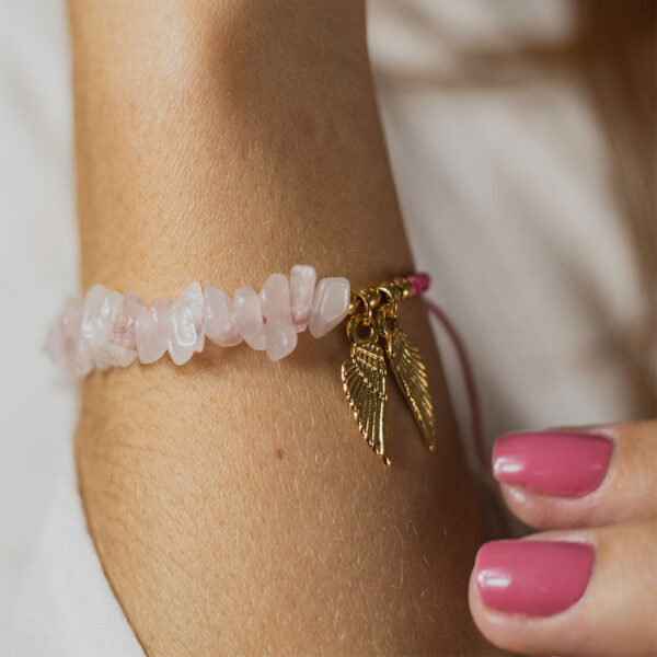 Pulsera Angel Chamuel - Italia Saenz