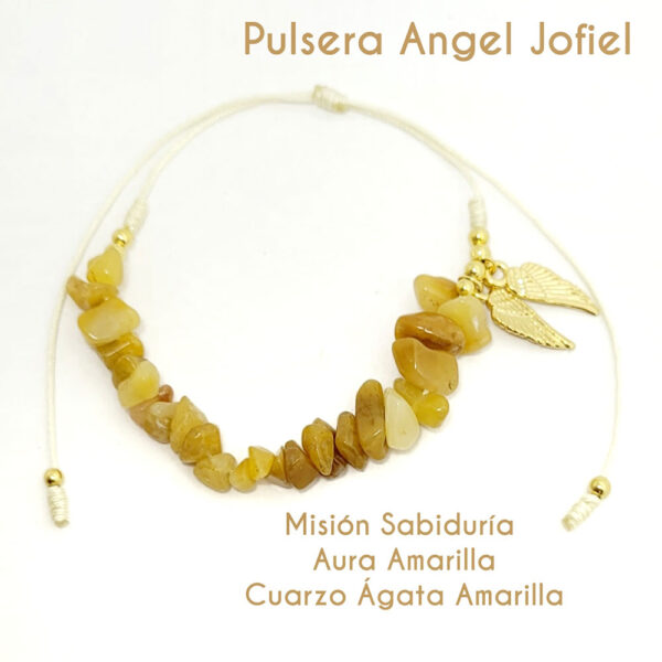 Pulsera Angel Jofiel - Italia Saenz