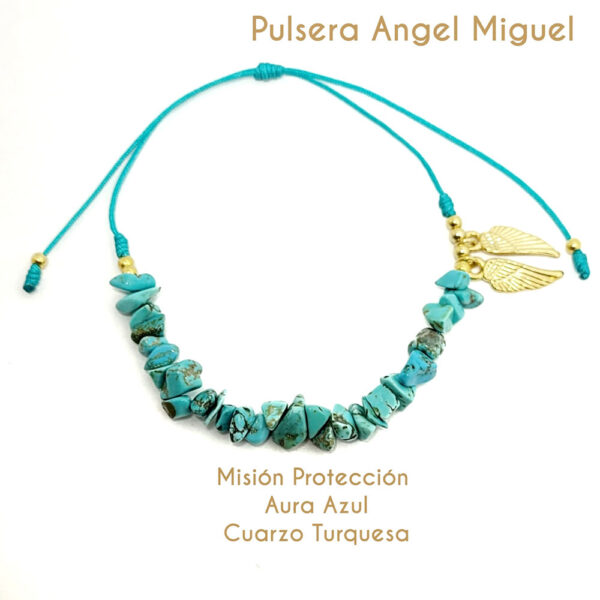 Pulsera Angel Miguel - Italia Saenz