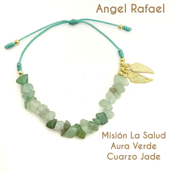 Pulsera Angel Rafael - Italia Saenz