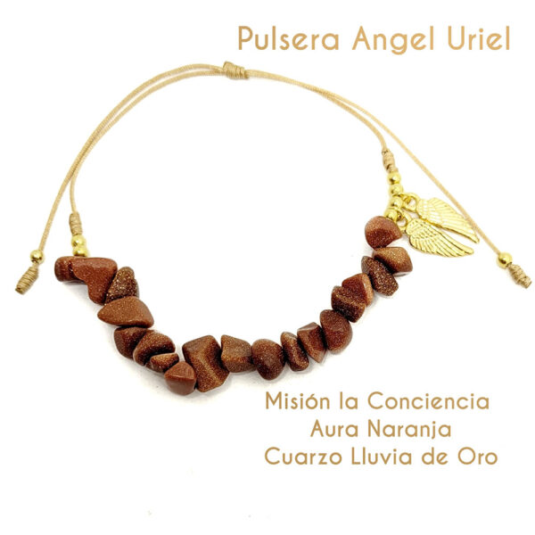 Pulsera Angel Uriel - Italia Saenz