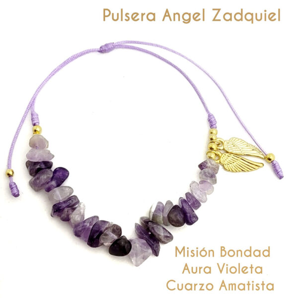 Pulsera Angel Zadquiel - Italia Saenz