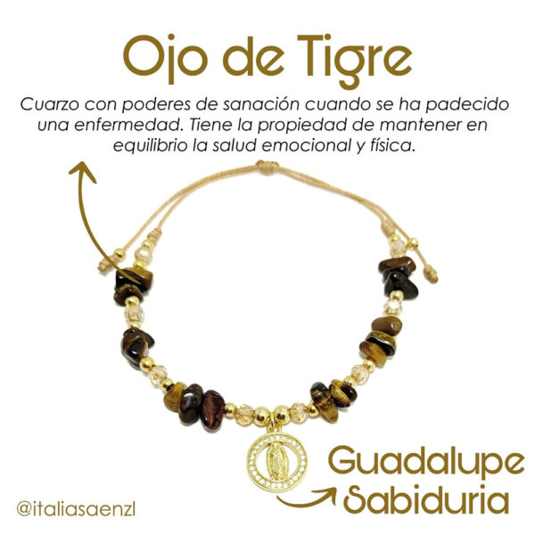 Pulsera Ojo de Tigre - Italia Saenz