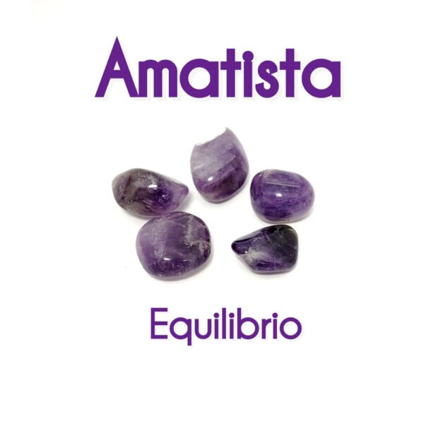 Cuarzo Amatista Equilibrio - Italia Saenz