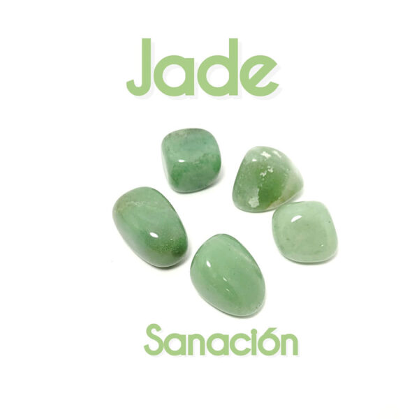 Cuarzo Jade - Sanación - Italia Saenz