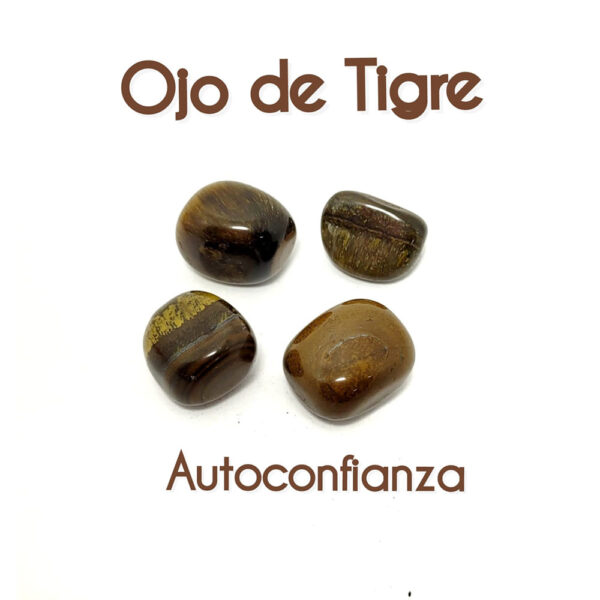 Cuarzo Ojo de Tigre - Autoconfianza - Italia Saenz