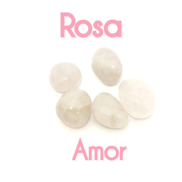 Cuarzo Rosa - Amor - Italia Saenz