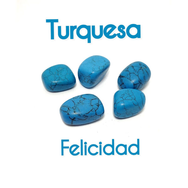 Cuarzo Turquesa - Felicidad - Italia Saenz