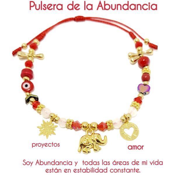 Pulsera Abundancia - Italia Saenz