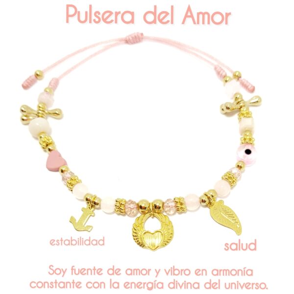 Pulsera Amor - Italia Saenz