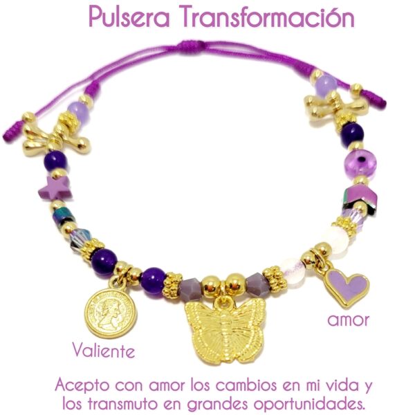 Pulsera Transformación - Italia Saenz