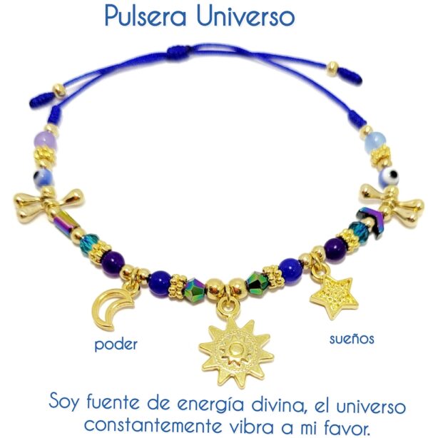 Pulsera Universo - Italia Saenz