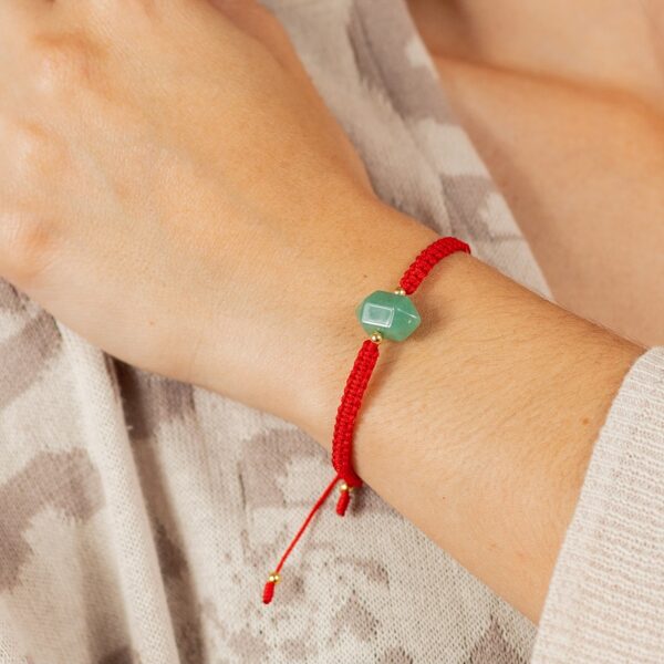 Pulsera Cuarzo Jade-Italia Saenz