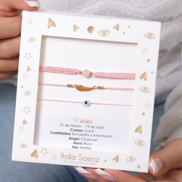 Pulsera Aries Italia Saenz