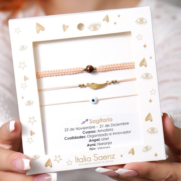 Pulsera Sagitario Italia Saenz