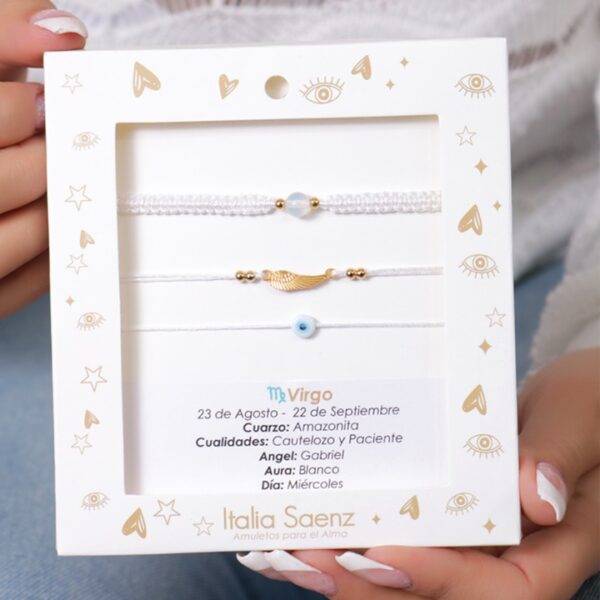 Pulsera Virgo Italia Saenz