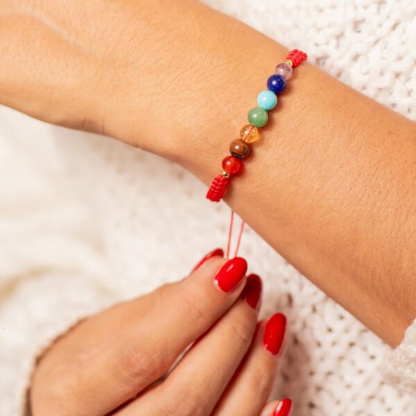 Pulsera Chakras Italia Saenz