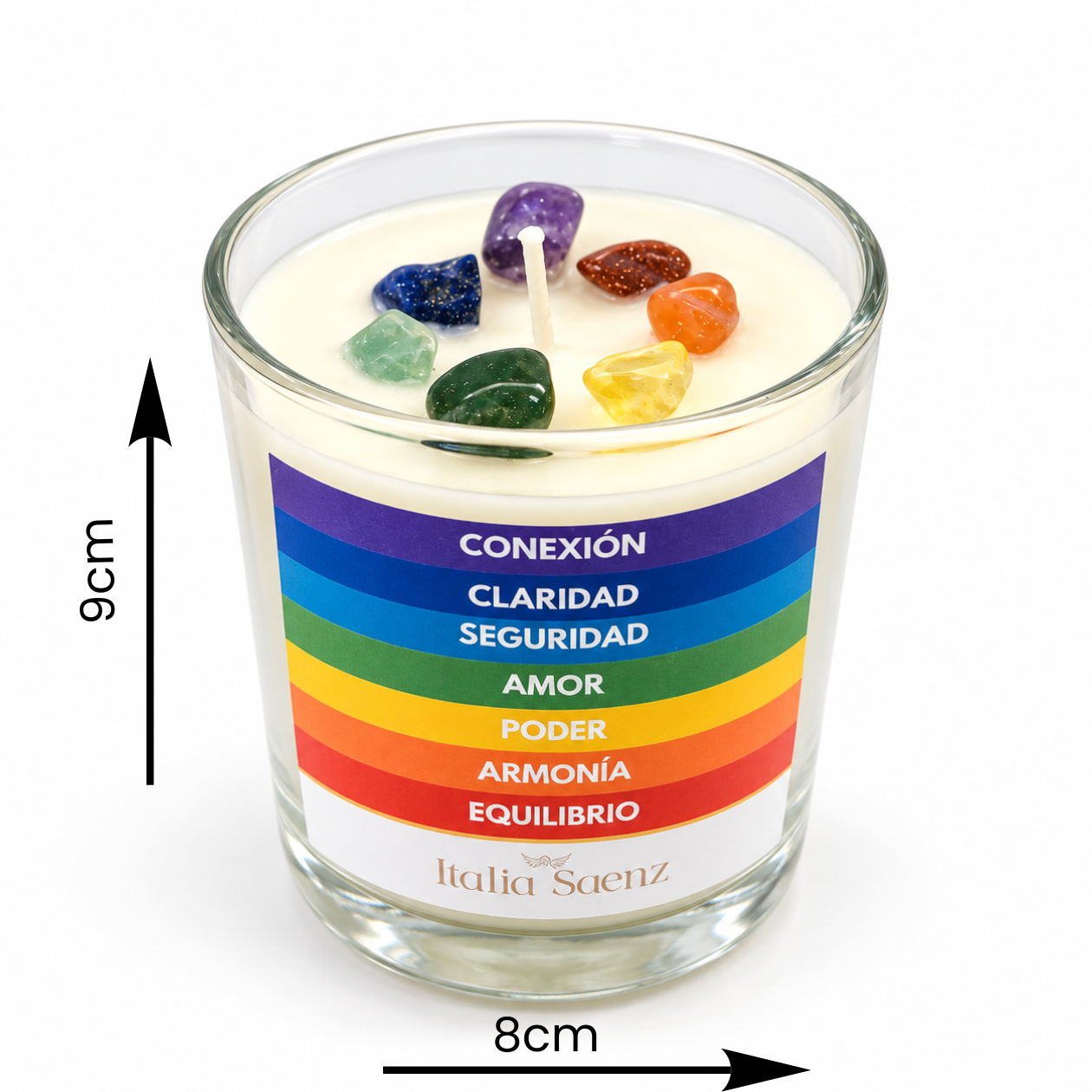 VELA 7 CHAKRAS - Imagen 2
